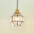 1970s Mid-Century Glass and Brass Pendant Light from Limburg, Germany, 1960s-1970s For Sale - Image 5 of 12