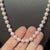 Akoya Pearl Diamond Necklace 22" 18k Gold 8.5 mm Certified For Sale - Image 10 of 12