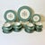 1970s Vintage Hollywood Regency Art Nouveau Lenox Kingsley China Dinnerware - (8) 5 Pc Place Settings - 40 pcs For Sale - Image 12 of 17