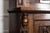 English Carved Oak Breakfront Glazed Bookcase, 1870s For Sale - Image 13 of 18