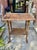 19th C Scorched Tortoise Bamboo Entry Console Table For Sale - Image 11 of 12