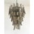 Mid-Century Modern Smoked Fumé Murano Glass “Rondini” Cascade Chandelier, Modern Venetian Design For Sale - Image 3 of 9