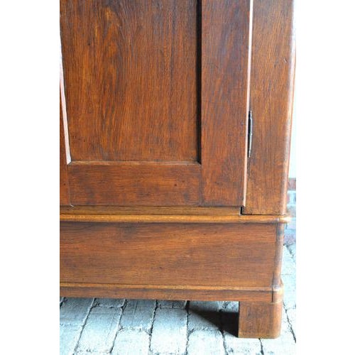Antique Cabinet in Oak For Sale - Image 5 of 9