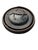 Rustic 1960s Philippines Basket Dish Ifugao Tribe Lizard Lid For Sale - Image 3 of 8