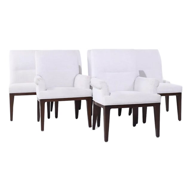 Bill Sofield for Baker Dining Chairs - Set of 8 For Sale