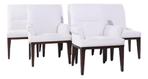 Bill Sofield for Baker Dining Chairs - Set of 8