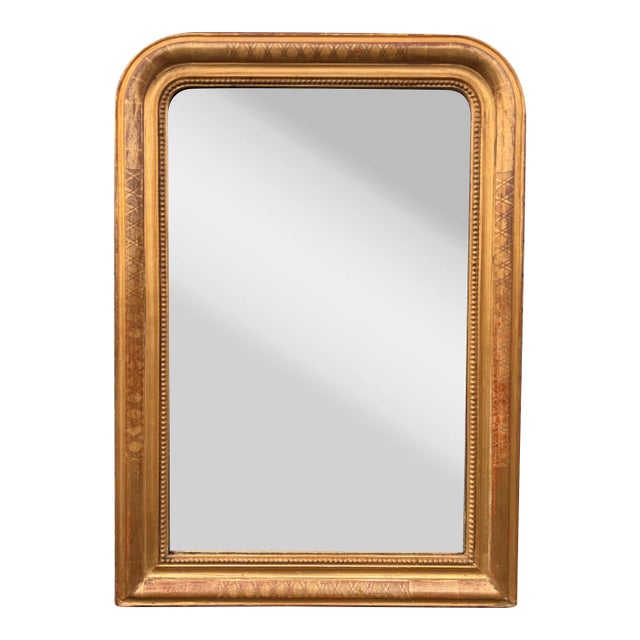 Large Louis Phillippe Mirror For Sale