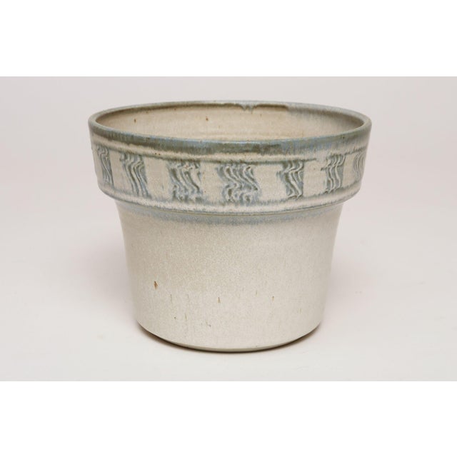 Studio pottery planter by ceramicist, Deanna Nichols (b. 1942-2017, Missouri). Holding a BFA from Kansas City Art...