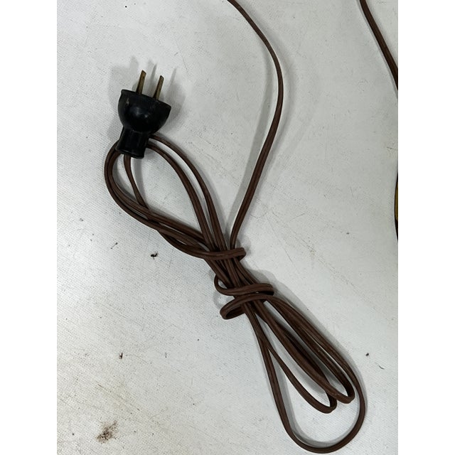 Mid Century Atomic Metal Floor Lamp For Sale - Image 9 of 10