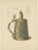 Late 19th Century Hefner-Alteneck, Gold Pitcher, 1890, Paper For Sale - Image 5 of 5