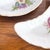 Ceramic 1950s Chadwick Japan Floral Bone Dishes – Set of 5 For Sale - Image 7 of 8