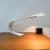 White Carpyen Table Lamp by Gabriel Teixido and Carlos M. Serra, 1970s For Sale - Image 8 of 18