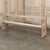 Gothic 19th Century Gothic Revival Stripped Oak Church Bench For Sale - Image 3 of 18