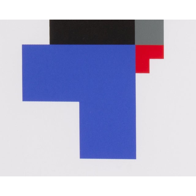 1990s 1995 “Konstruktion and Intuition” Serigraph Print by Anton Stankowski For Sale - Image 5 of 7