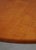 Tiger Maple Benchmade Round Dining Table For Sale - Image 4 of 12