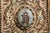 Amazing Ornate Victorian Antique Anton Boehm Brass Picture Photo Frame With Painting Portrait Miniature of British Soldier For Sale In New York - Image 6 of 13