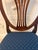 Wood Antique Mahogany Shield Back Dining Chairs and Carvers, 1920, Set of 12 For Sale - Image 7 of 18