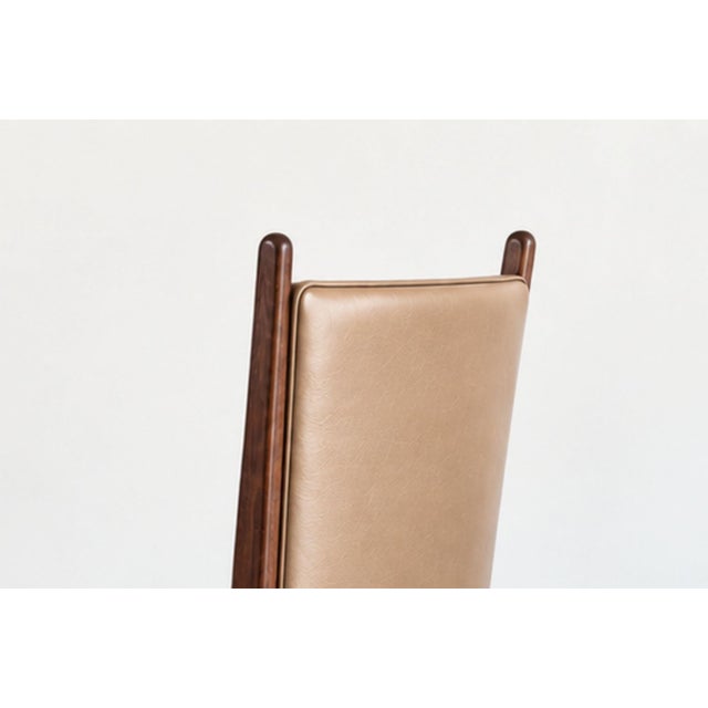 Late 20th Century Set of Six Vladimir Kagan Sculpted Sling Dining Chairs, Model Vk 101 For Sale - Image 5 of 8