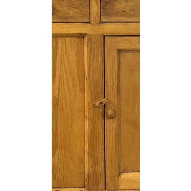English 19th Century English Pine Dresser For Sale - Image 3 of 10