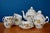 Porcelain Tea Service from CM Limoges, Set of 14 For Sale - Image 13 of 13