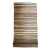 Vintage Striped Kilim | Undyed Organic Wool | 4'3" X 7'11" For Sale