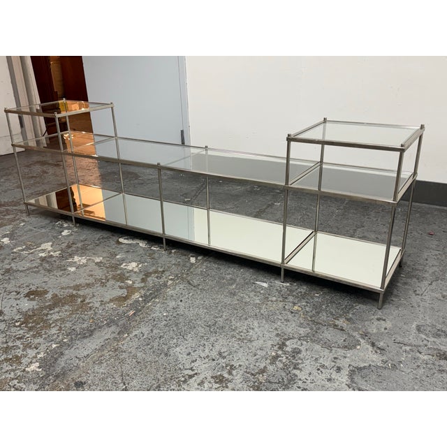 Modern West Elm Terrace Media Stand For Sale - Image 3 of 12