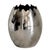 Silver Vintage Mepra Ovo Italian Ice Bucket/Vase in Stainless Steel For Sale - Image 8 of 12