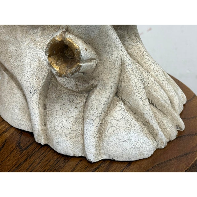 Handmade Carved Wood Cockatoo Sculpture For Sale - Image 9 of 12