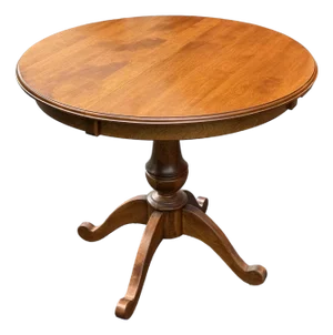 Nichols and Stone Diminutive Dining Table With Leaf