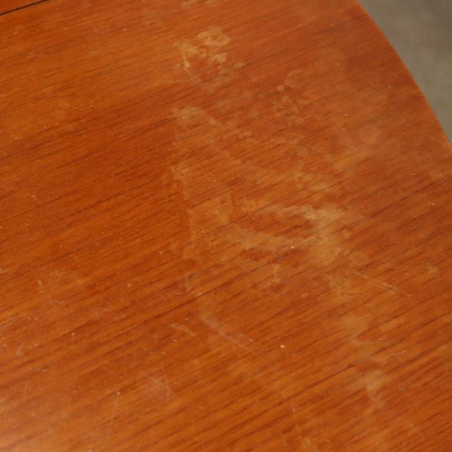 Wood Vintage Table in Teak, 1960s For Sale - Image 7 of 10