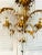 Metal Vintage Palm Tree Tole Sconce For Sale - Image 7 of 10