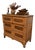 1870-1880 Primitive Eastlake Chest of Drawers Natural Oak For Sale
