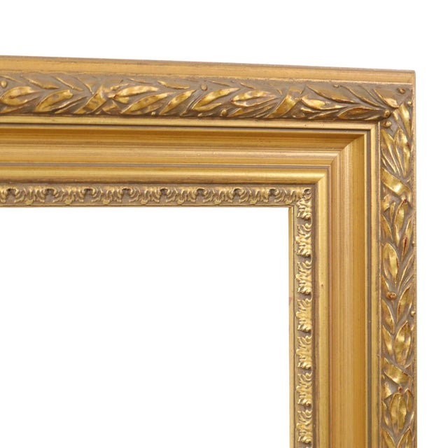 Baroque-Rococo Style Frame in Gold For Sale - Image 5 of 15