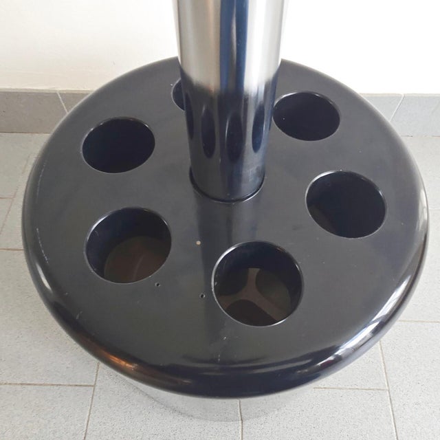 Porte-Parapluie Coat Rack by Velca Legnano Orlandini and Lucchi, 1970 For Sale - Image 9 of 14