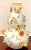 Meissen cabinet vase with applied fruits and flowers, exquisite gourd bottle shape with numerous applied fruits and...
