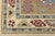 Kazak Runner 2’8” X 7’10” Brown Wool Tribal Hand-Knotted Oriental Rug For Sale - Image 11 of 14