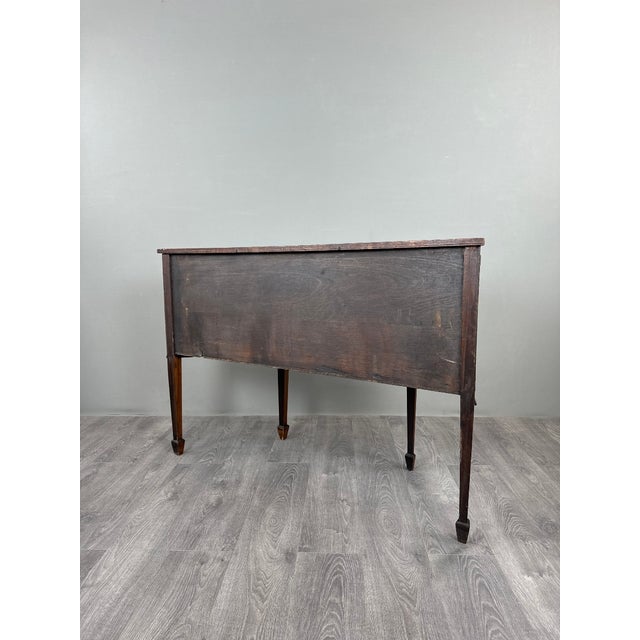 19th Century Louis XVI Half-Moon Buffet For Sale - Image 11 of 13