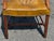 Very Fine 19th C. Georgian Style Leather Arm Chair in Ochre / Mustard / Green For Sale - Image 14 of 18