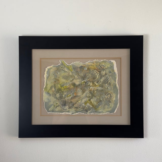 "Fragment" by Jean Edelstein, 1972 For Sale - Image 12 of 12