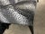 Vintage Southern Furniture Co. Hollywood Regency Snow Leopard Velvet Settee For Sale - Image 10 of 10
