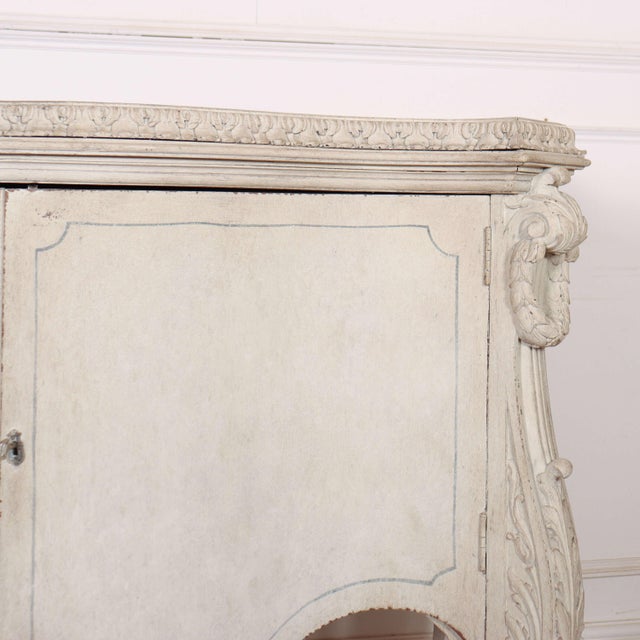 Italian Side Cabinet, 1880s For Sale - Image 4 of 15