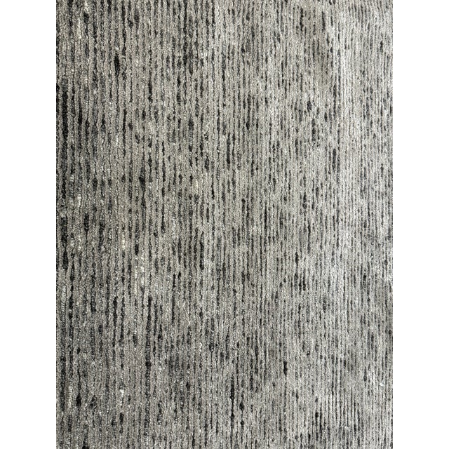 Taupe 9ft X 12ft Artisan Rugs Abstract Area Rug For Sale - Image 8 of 11