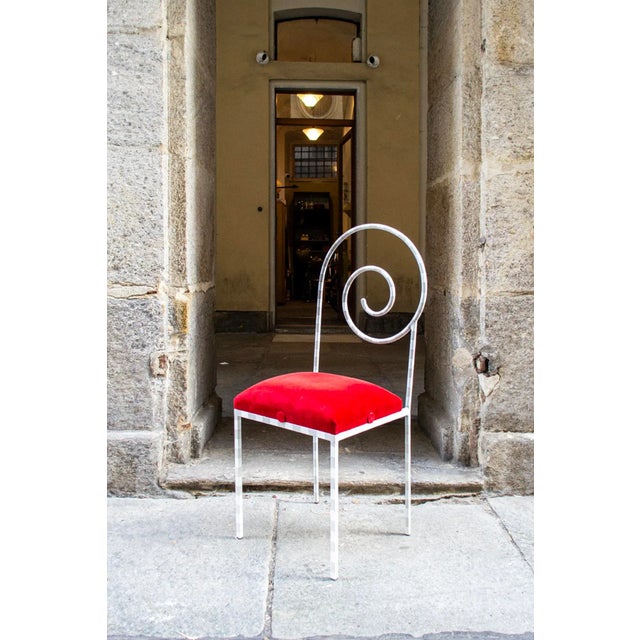 Suspiral Chair by Luigi Serafini for Sawaya & Moroni, 1986 For Sale - Image 9 of 9
