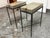Design Plus Gallery presents a pair of the Metal Storage Side Tables by Lisa Luby Ryan Collection for Arteriors Home. The...
