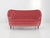 Love Sea Sofa with Tufted Back in Dust Rose Velvet by Gio Ponti, Italy, 1950 For Sale - Image 10 of 10