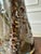 1970s Vintage Large Handcrafted Brutalist Ceramic Vase in Olive Green & Brown For Sale - Image 5 of 18