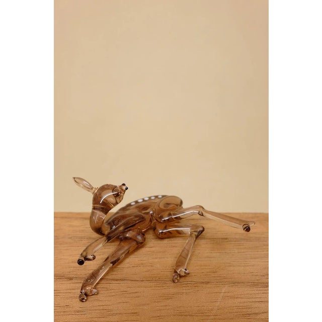 Mid-Century Modern Blown Glass Figurine from Lauscha, 1960s For Sale - Image 3 of 6