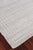 Wood Exquisite Rugs Chesterfield Hand Loom Bamboo Silk Light Beige - 10'x14' For Sale - Image 7 of 9