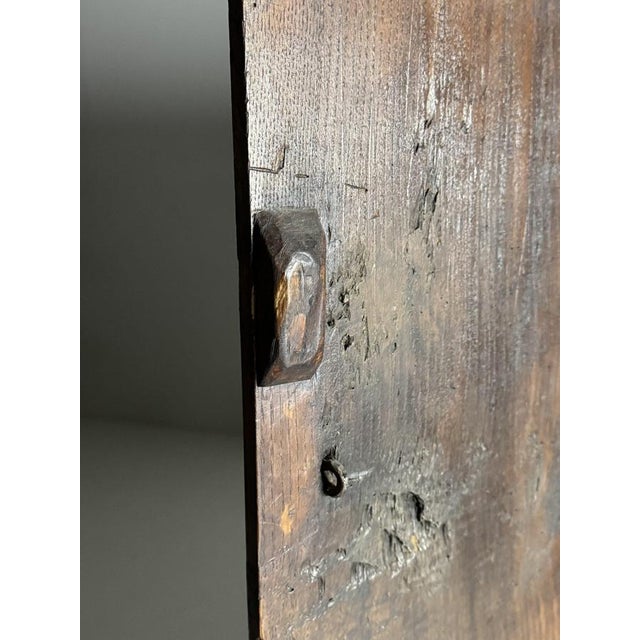 Spanish Cabinet in Wood, 1700 For Sale - Image 4 of 16