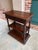 Antique English Server Console Table Jacobean Carved Oak Barley Twist C1900 For Sale - Image 15 of 18